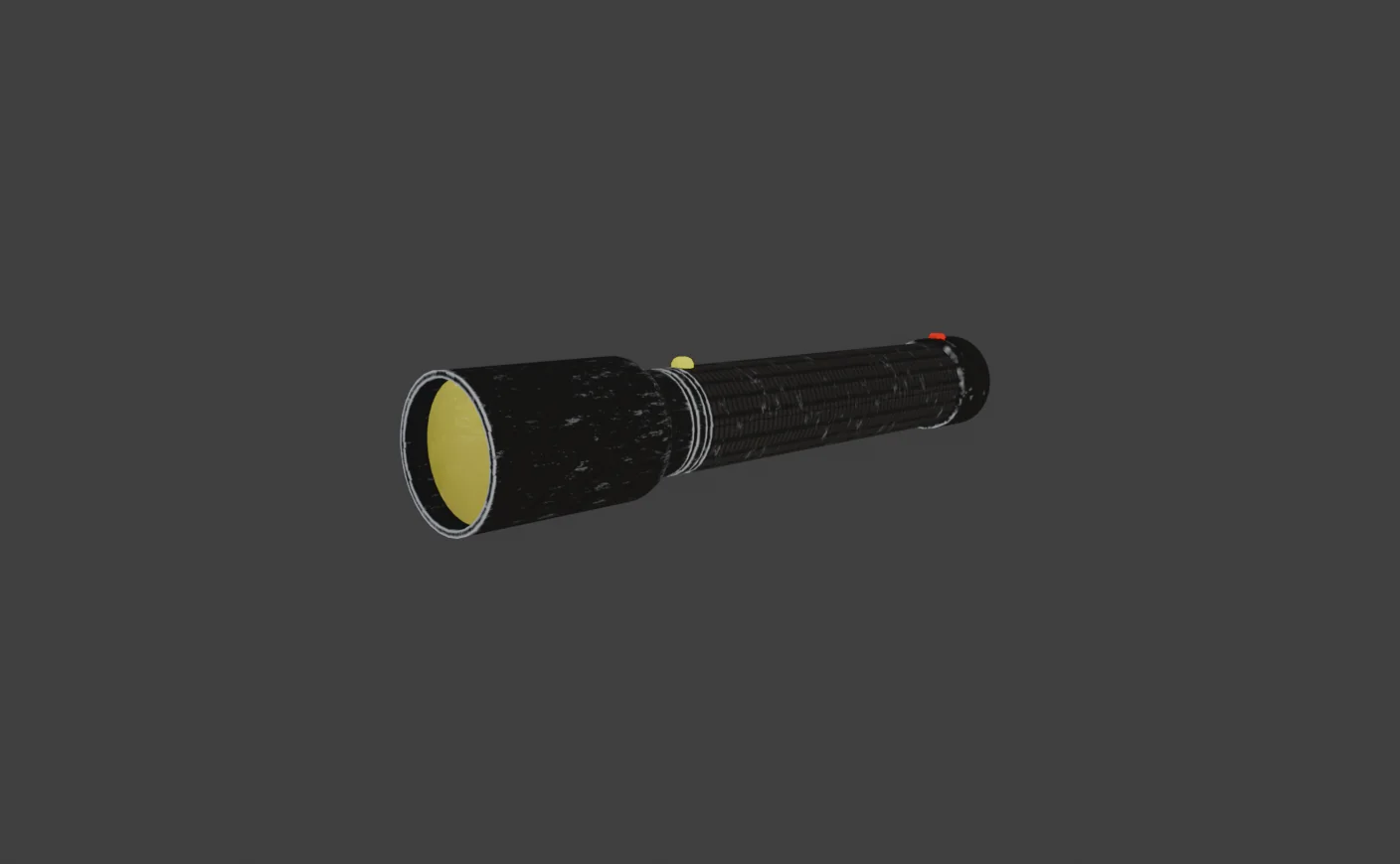 Flashlight model, lens side